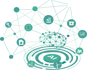 AI Network Illustration
